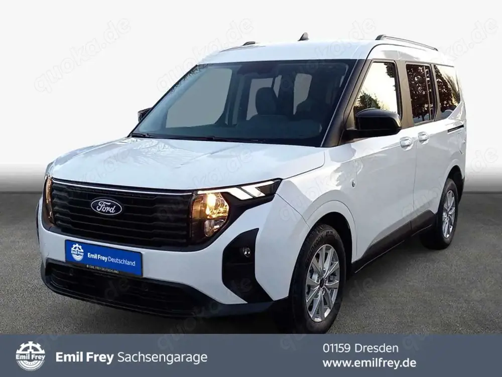 Ford Tourneo Courier 1.0 TITANIUM Winter-P LED