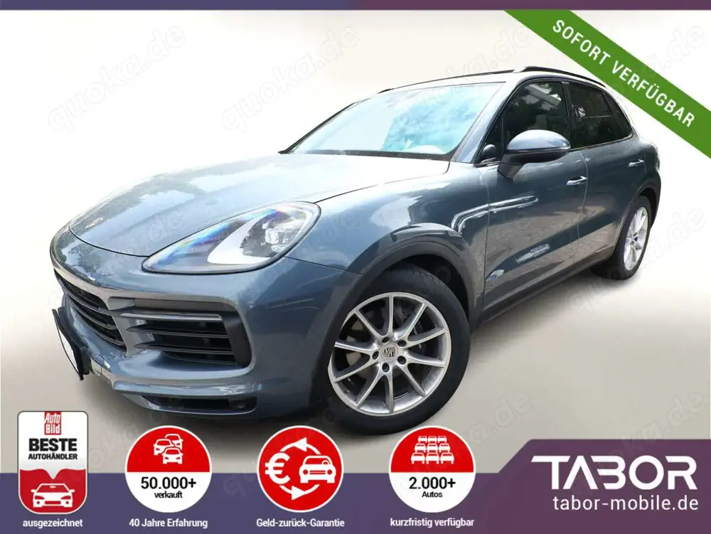 Porsche Cayenne 3.0 V6 Turbo 340 PASM Pano 20Z AHK PDLS