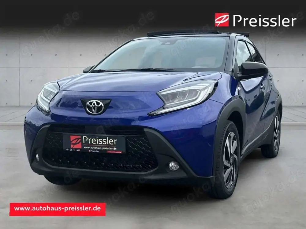 Toyota Aygo X 1,0 l Teamplayer Air CVT Faltdach LED Apple CarPla