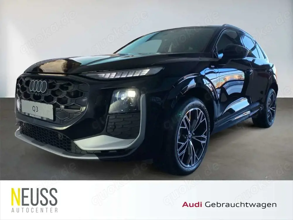 Audi Q3 SUV e-hybrid S line ACC+RFK+PHEV+LED+PRIVACY+