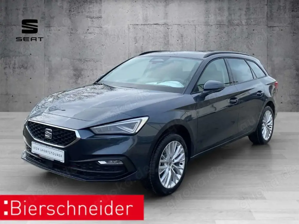 SEAT Leon Sp. 1.5 eTSI DSG Road Edition AHK eHeck Navi Kamer