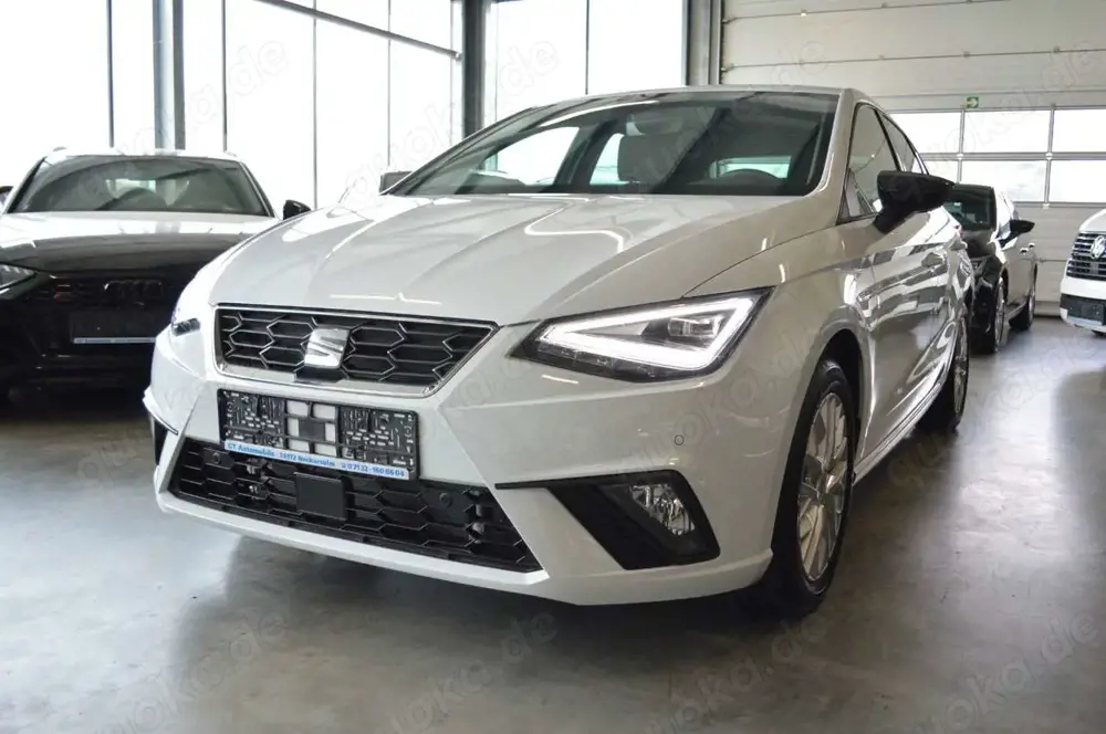 SEAT Ibiza 1.0 TSI FR 5J GARANTIE|LED|NAV|VIRT|KAMERA