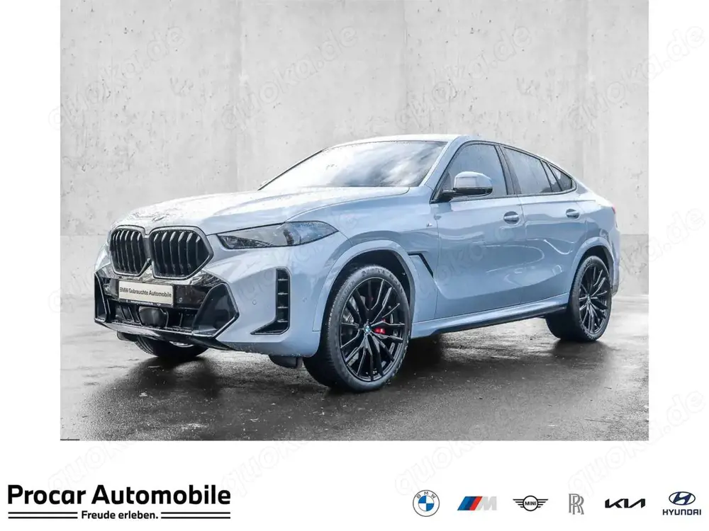 BMW X6 xDrive30d M Sport HUD PANO RFK NAVI Standh. LED