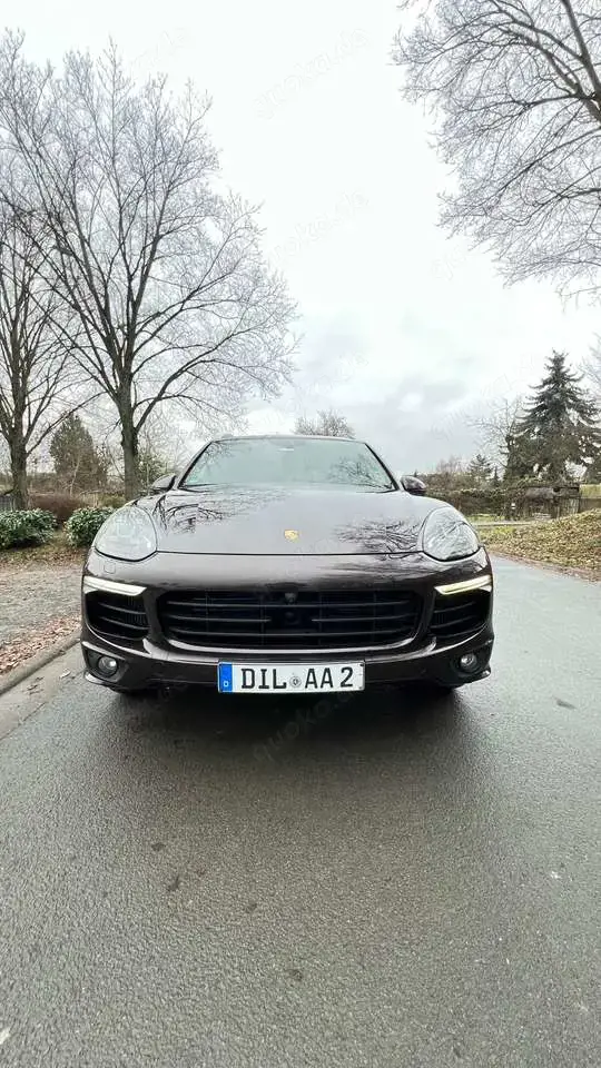 Porsche Cayenne S Diesel