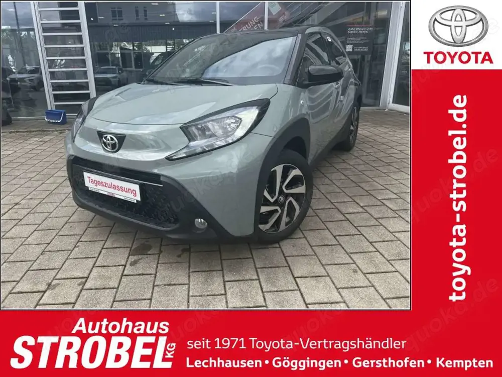 Toyota Aygo X S-CVT Teamplayer (AB7)