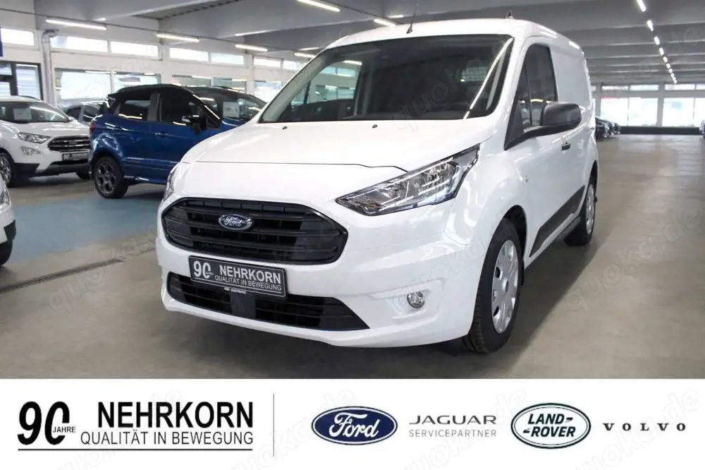 Ford Transit Connect 240 L1 Trend 3-Sitzer Klima Scheibenheizung AHK