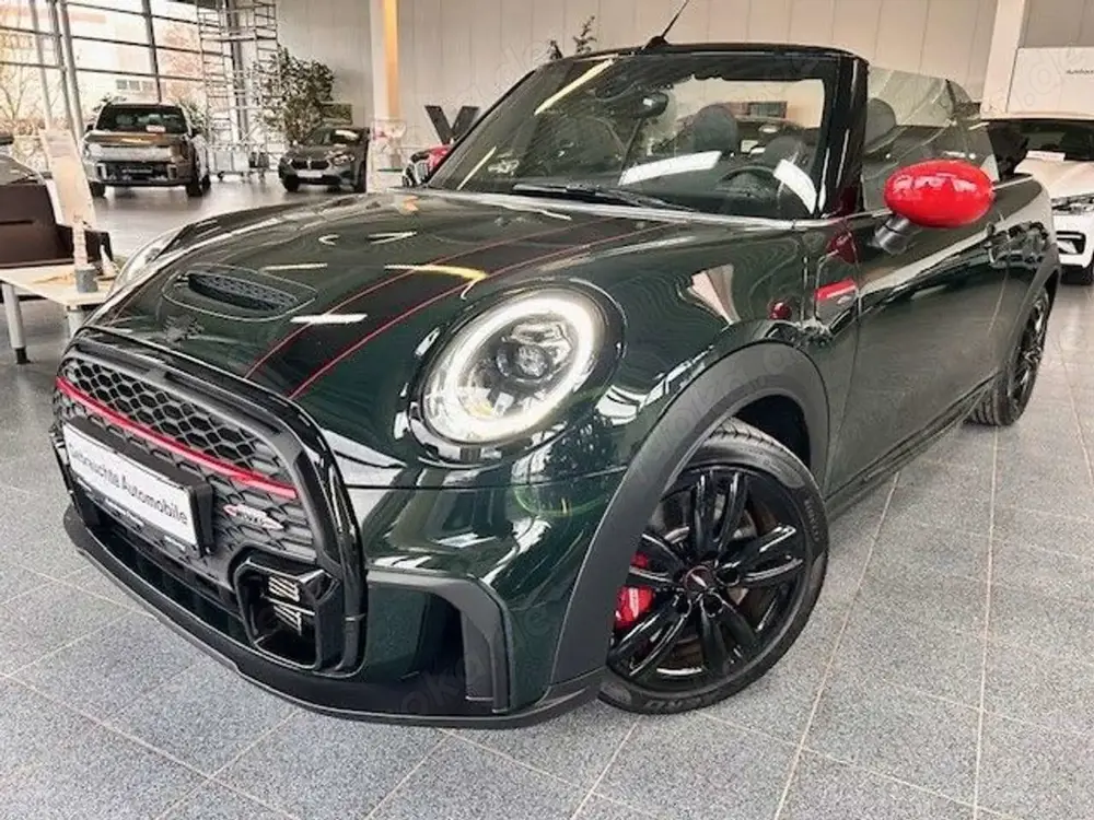 MINI John Cooper Works Cabrio Trim