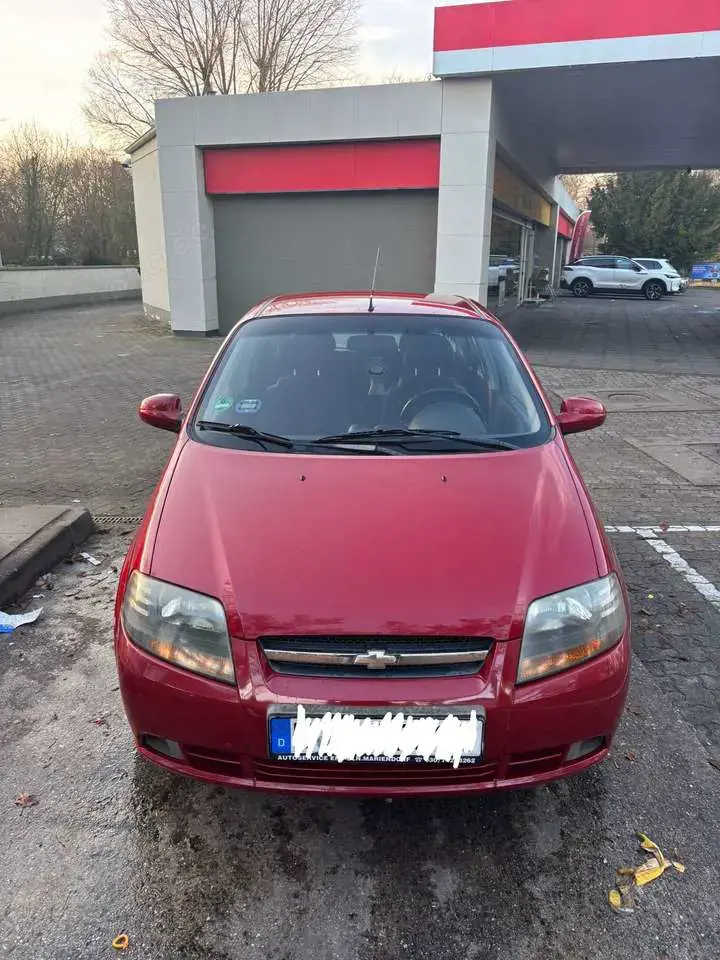 Chevrolet Kalos 1.2 SE