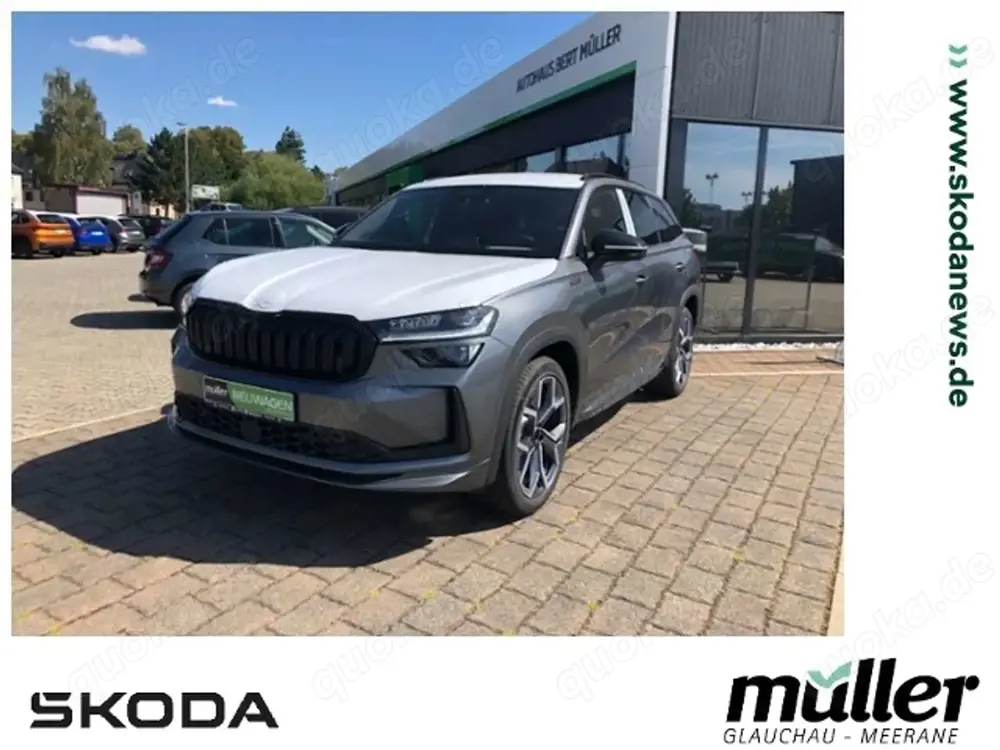 Skoda Kodiaq Sportline TDI 4X4 Matrix Nav Standh.