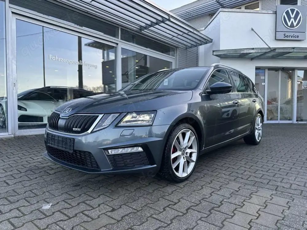Skoda Octavia Combi RS 2.0TDI DSG LED*NAVI*Kamera*18-Zoll