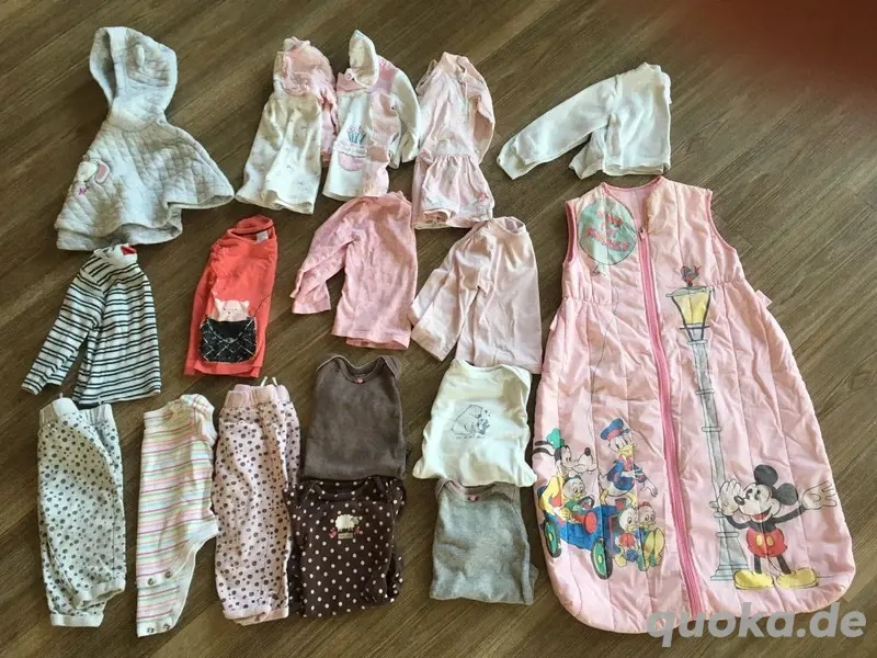 Mädchen Bekleidungspaket Gr.68