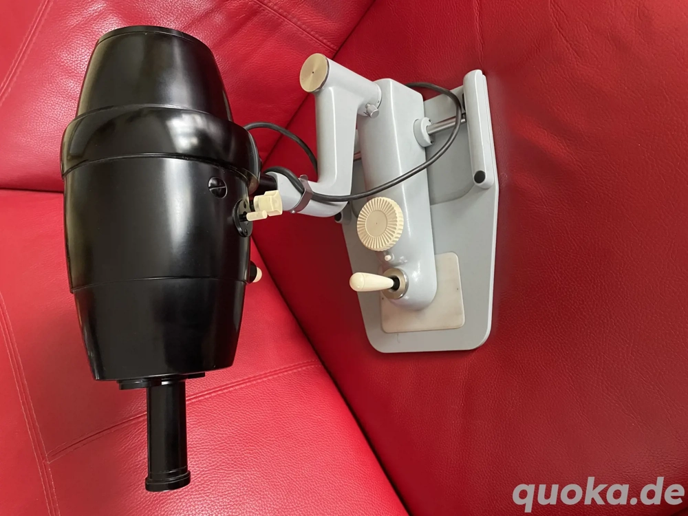 Carl Zeiss Ophthalmometer(Bombe) schwarz