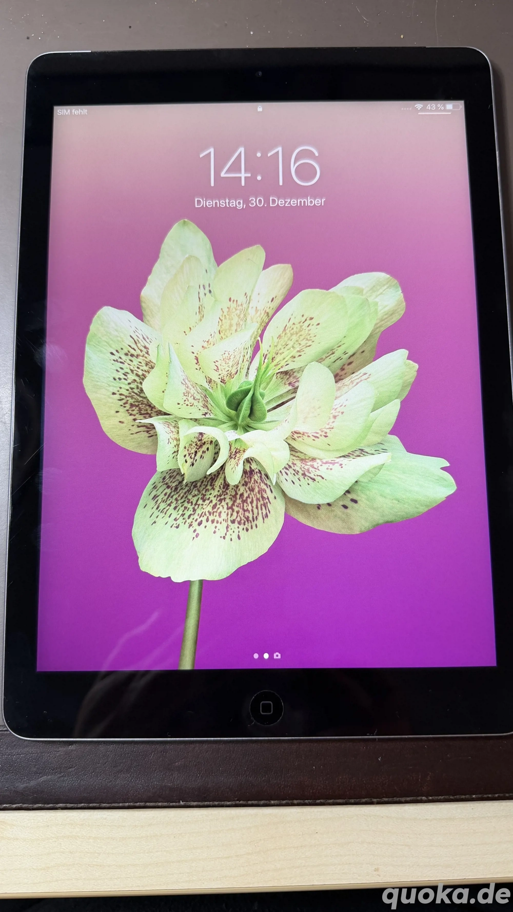 iPad Air 32 GB Wi Fi + Cellular   Guter Zustand   Spacegrau