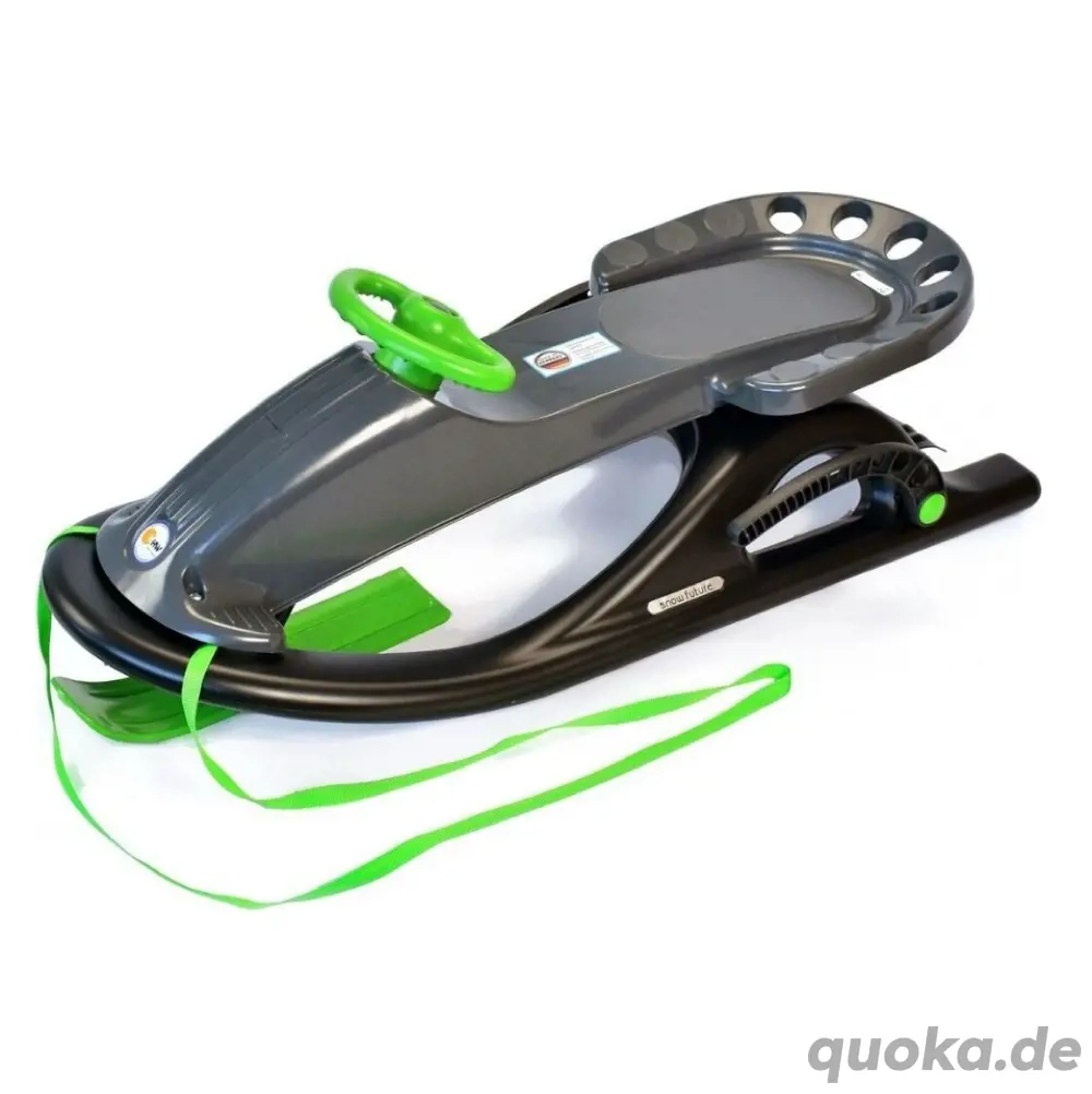 KHW Schlitten Snow Future mit Teleskoplenkung