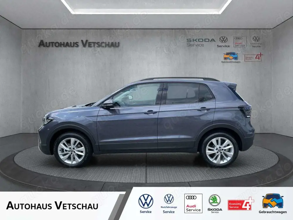 Volkswagen T-Cross Life 1.0 TSI DSG Matrix-LED/RFK/Sitzhzg