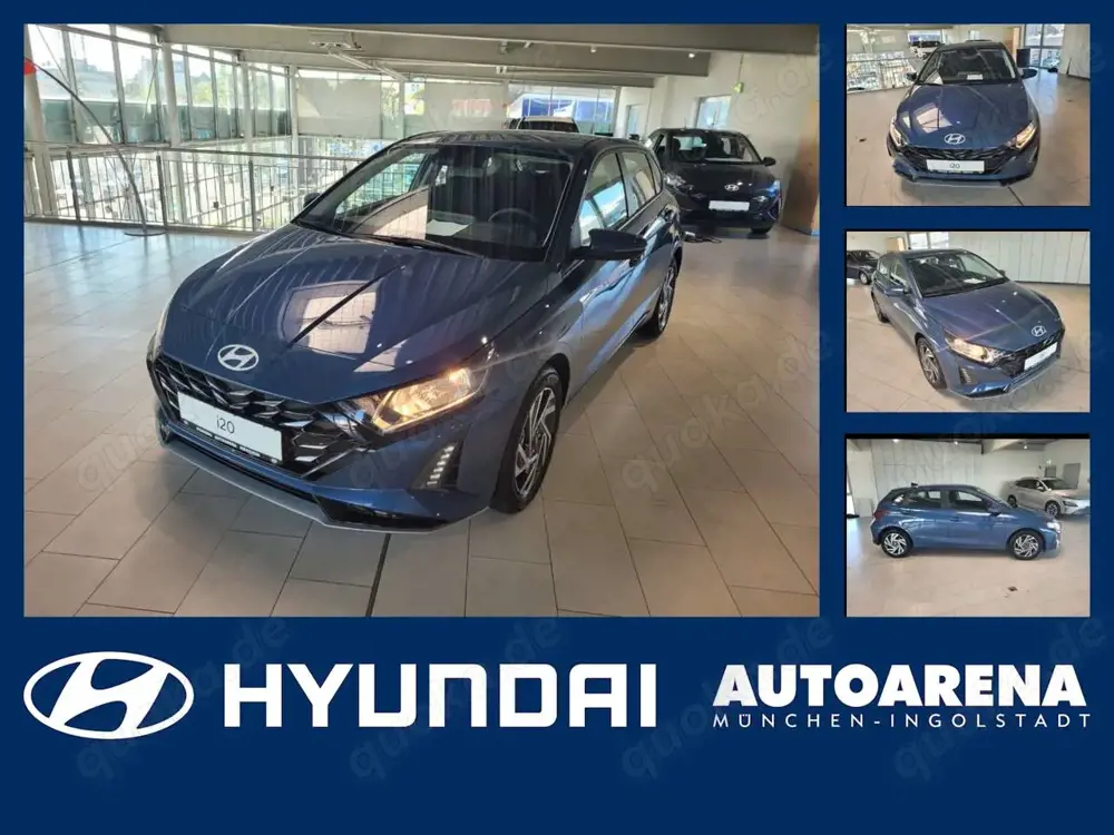 Hyundai i20 1.0 T-GDI Trend Navi, Kamera, Sitzheizung