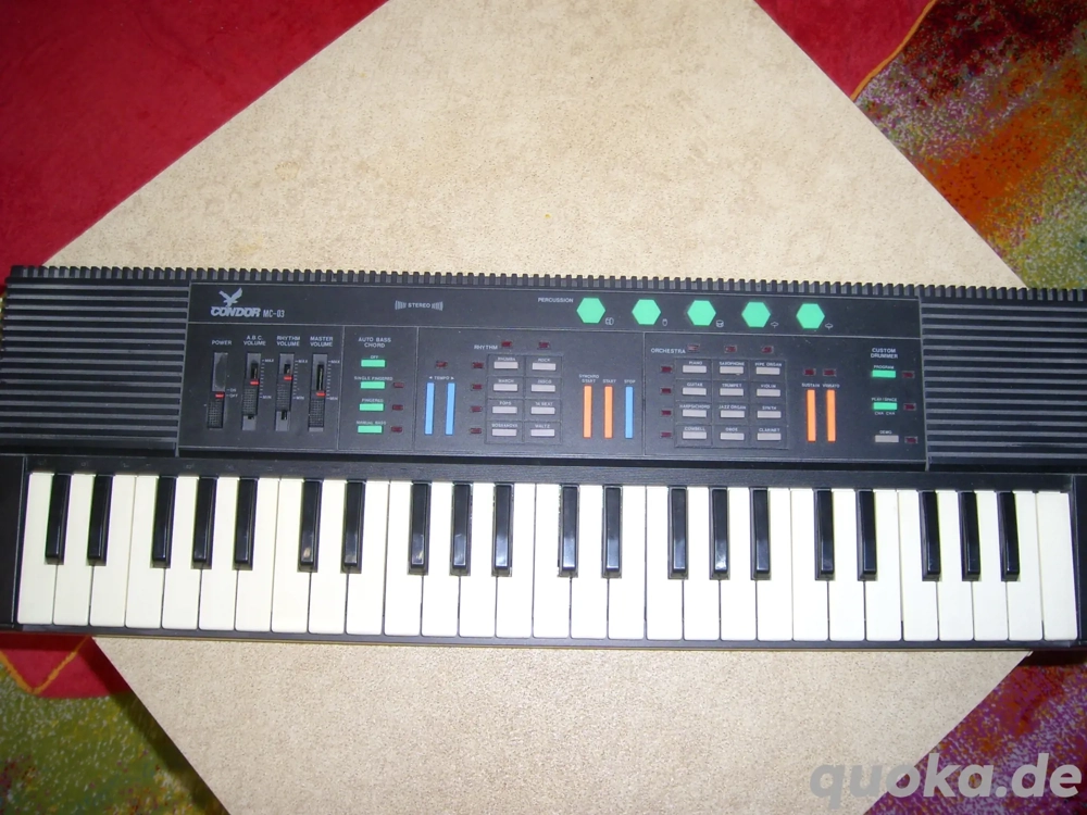 Condor Keyboard Neu Preisänderung von50  auf 35 