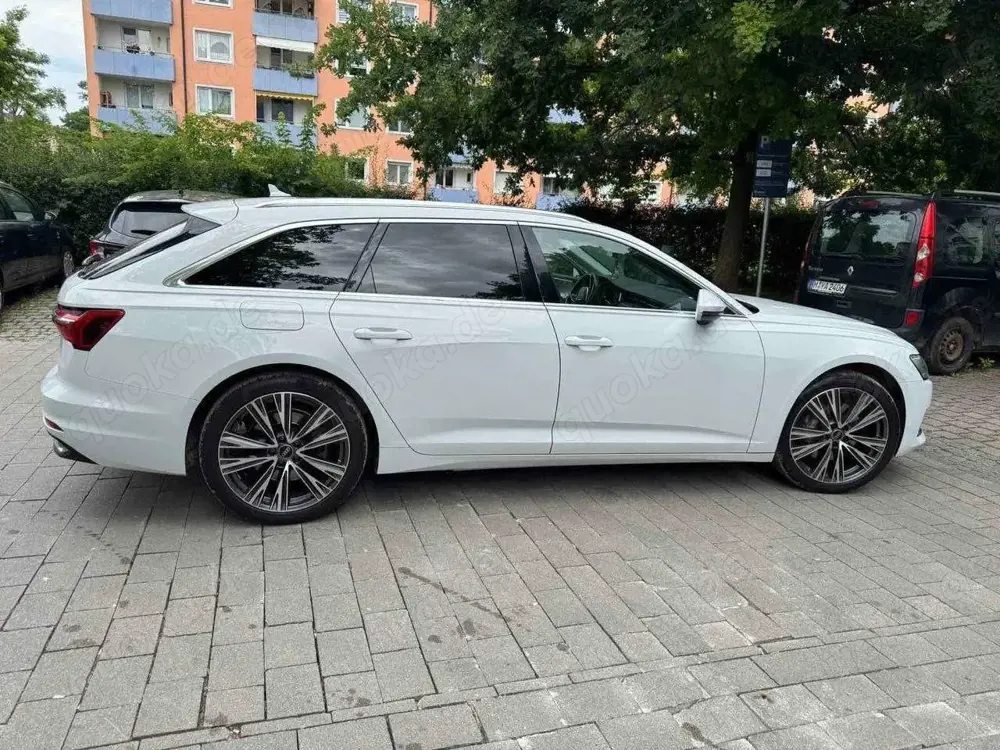 Audi A6 Avant 45 TDI quattro tiptronic sport