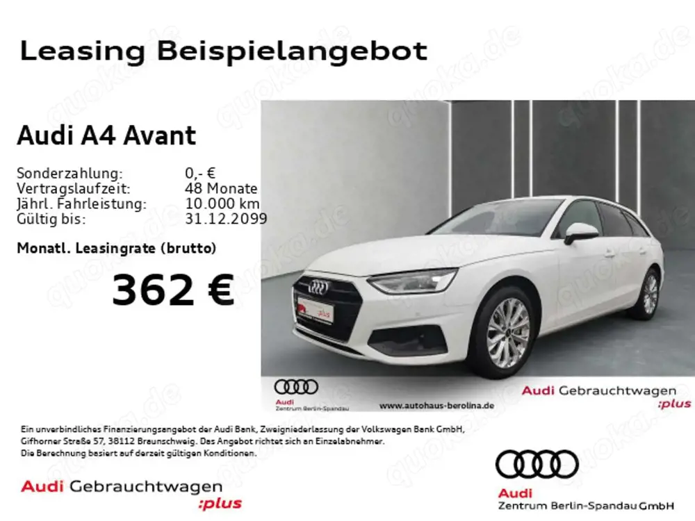 Audi A4 40 TFSI S tronic *NAV+*R-CAM*GRA*SHZ*