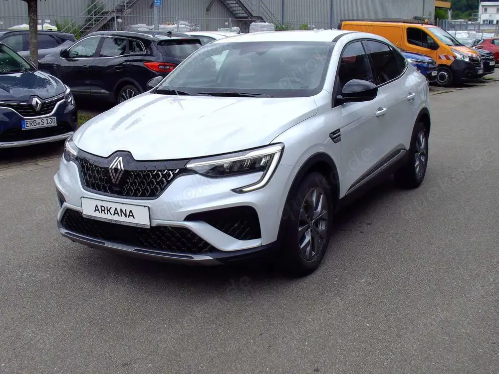 Renault Arkana TECHNO Mild Hybrid 140
