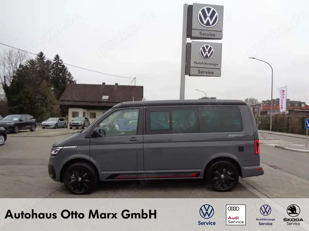Volkswagen T6 California T 6.1 Beach Camper Edition 2,0 TDI DSG (Navi+RearV