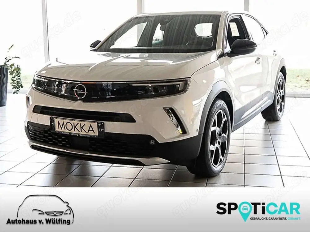 Opel Mokka e Ultimate +Werkswagen+LED-Matrix-Kamera+Navi+
