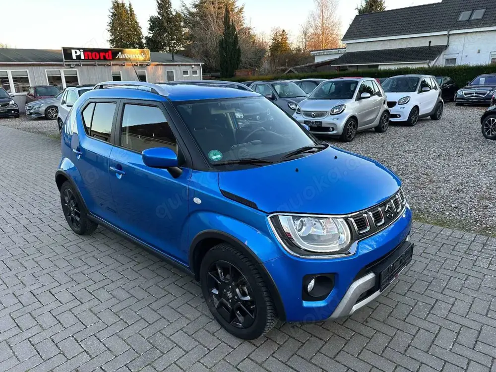 Suzuki Ignis Comfort AUTOMATIK-LED-NAVI-DAB-SPUR-KAM