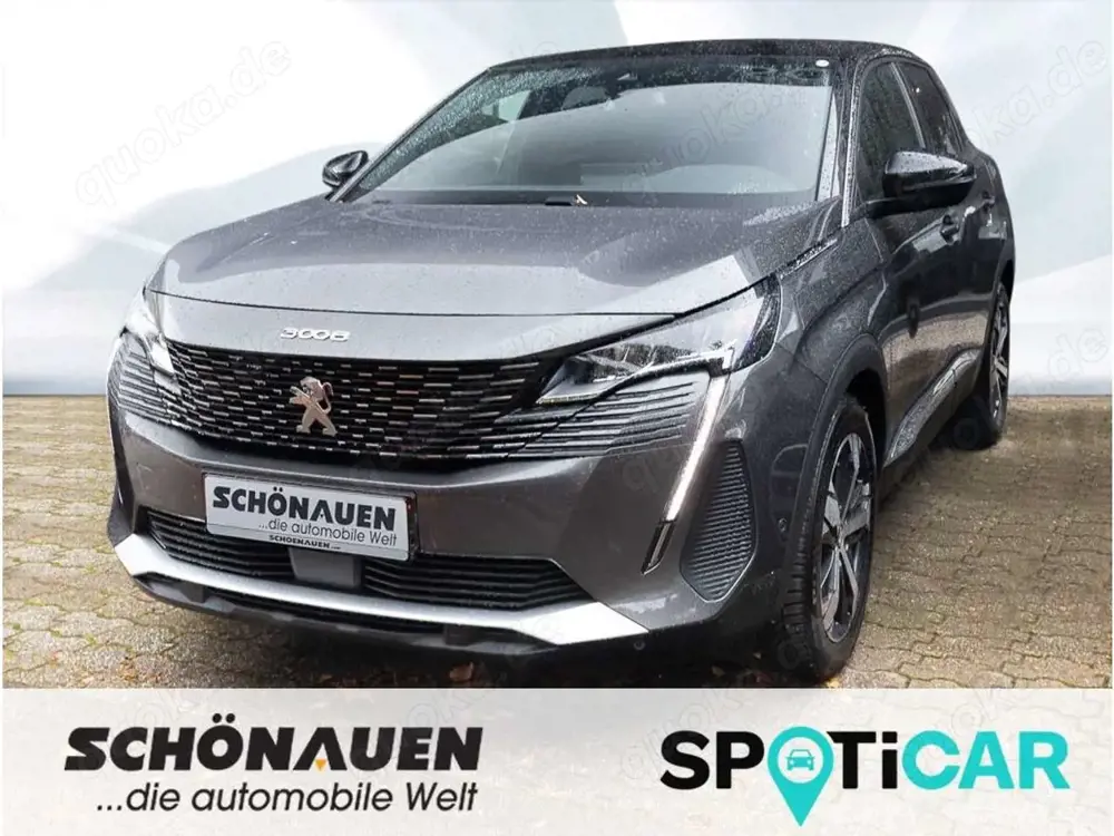 Peugeot 3008 ALLURE PACK 1.2 +SHZ+NAVI+RFK+WR+AUT+KLIMA+