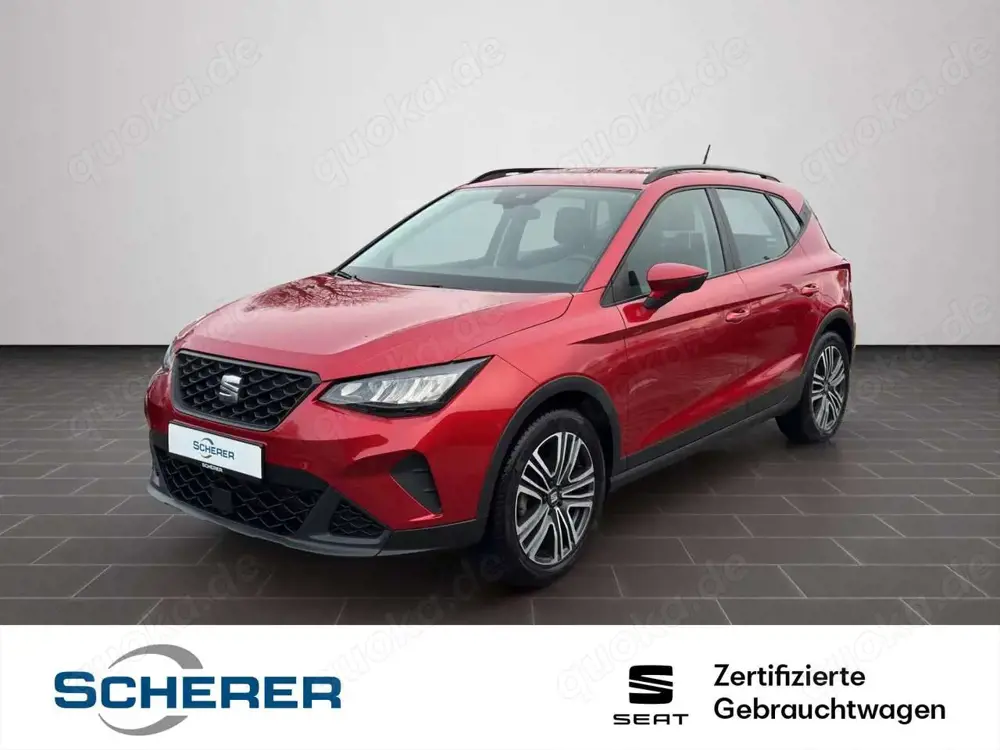 SEAT Arona 1.0 TSI Style DSG LED NAVI SHZ