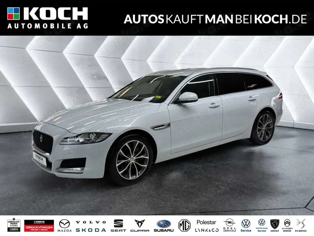 Jaguar XF 25d AWD Prestige LEDER XENON NAVI KAMERA Klima