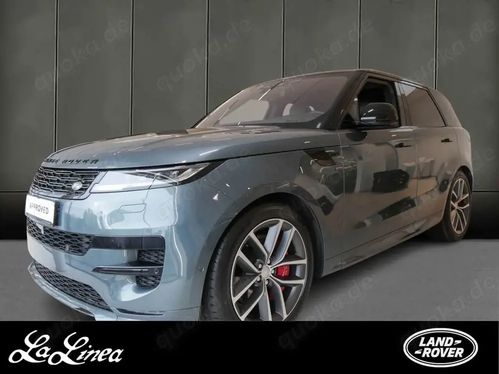 Land Rover Range Rover Sport P530 First Edition Black Pack - Standheizung - 22"