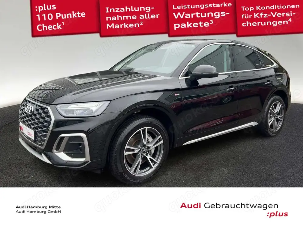 Audi Q5 55 TFSI e S line quattro S tronic P