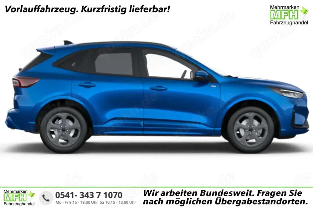 Ford Kuga ST-Line FHEV ACC WinterP TotW Kam 5J-Gar 132 kW...