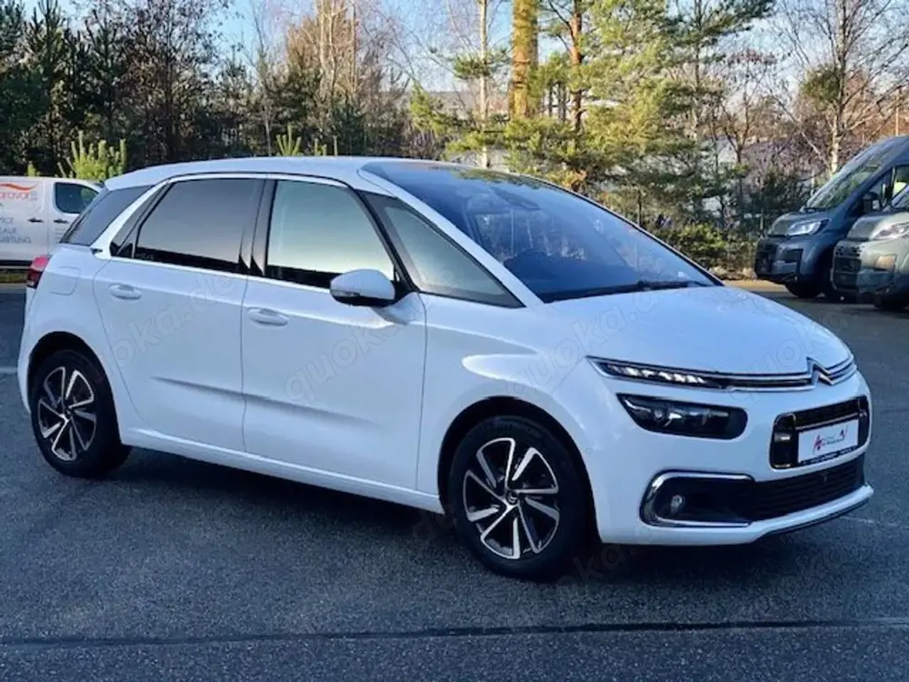 Citroen C4 SpaceTourer Shine BlueHDi 160 EAT8