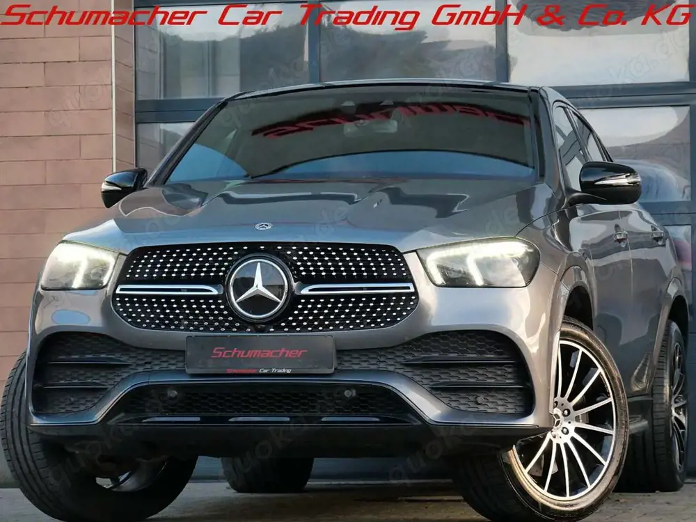 Mercedes-Benz GLE 350 e 4M.AMG,Airm.ACC,360,Belüf.Pan.AHK.Burm