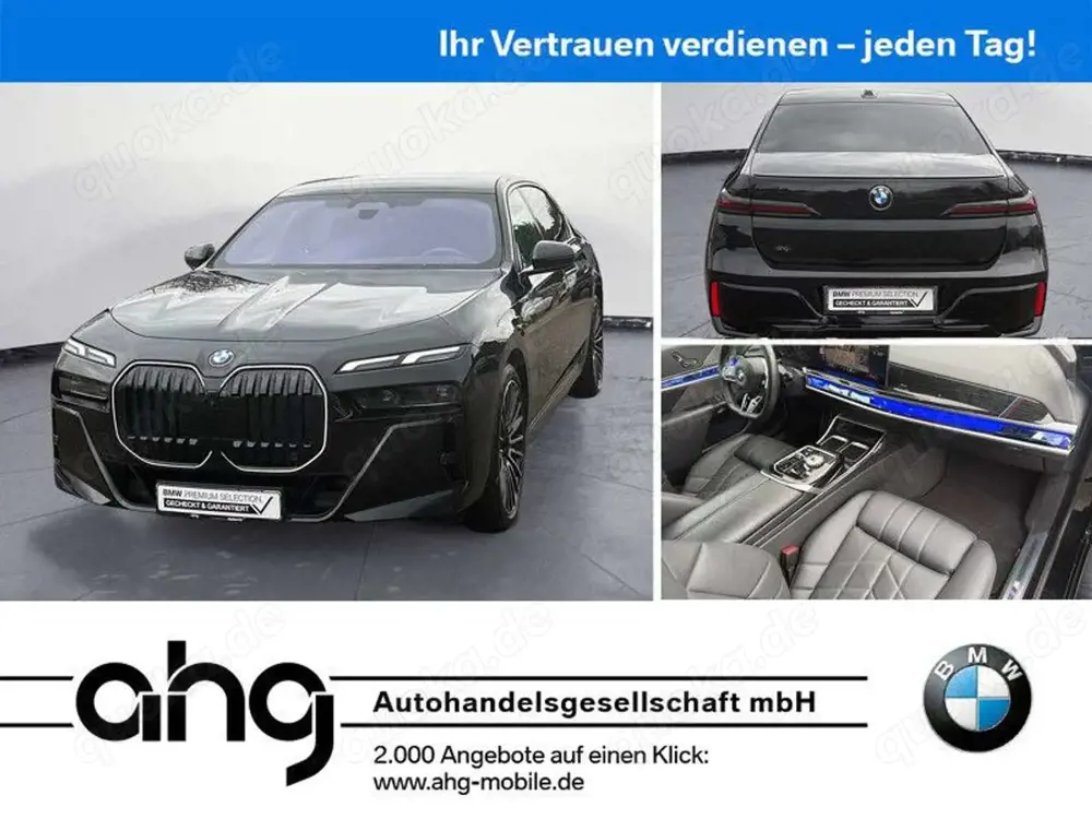 BMW 740 d xDrive M Sportpaket Pro Iconic Glow AHK Mul