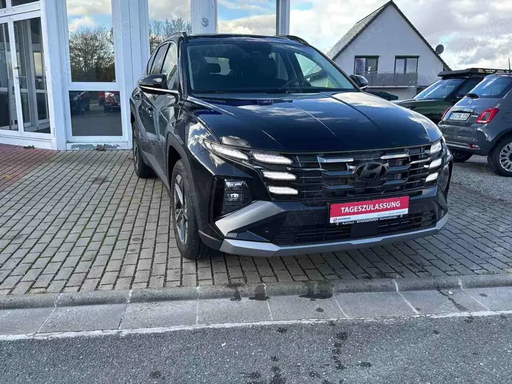 Hyundai TUCSON 1.6 T-GDI DC *Pano*360-Kamera*Navi*