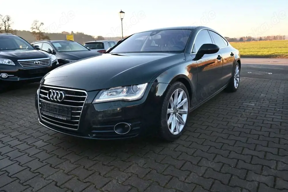 Audi A7 Sportback 3.0 TDI quattro/2.Hand/Leder/AHK