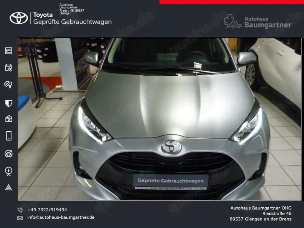 Toyota Yaris Hybrid 116 1.5 VVT-i Teamplayer