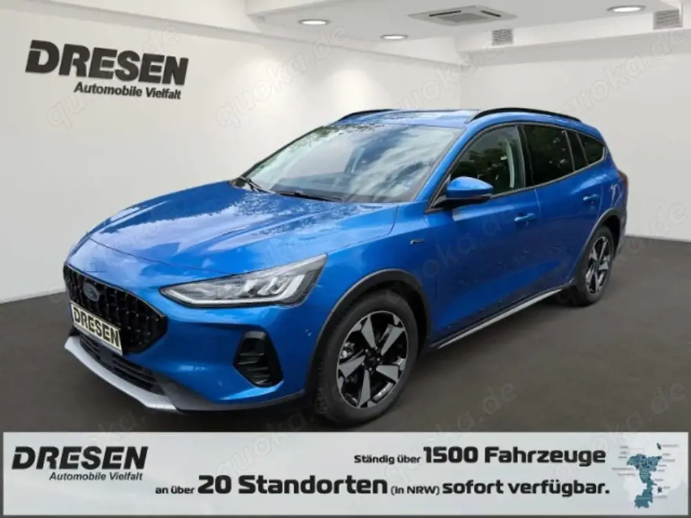 Ford Focus Turnier 1.0 EcoBoost Navi+ Rückfahrkamera+CarPlay