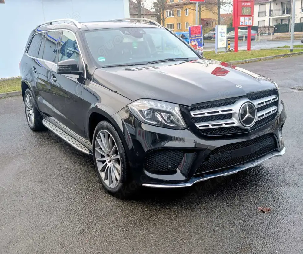 Mercedes-Benz GLS 350 GLS 350 d 4Matic AMG-Line