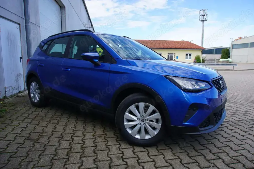 SEAT Arona 1.0TSI Style AHK Navi/MirrorLi PDC MJ26
