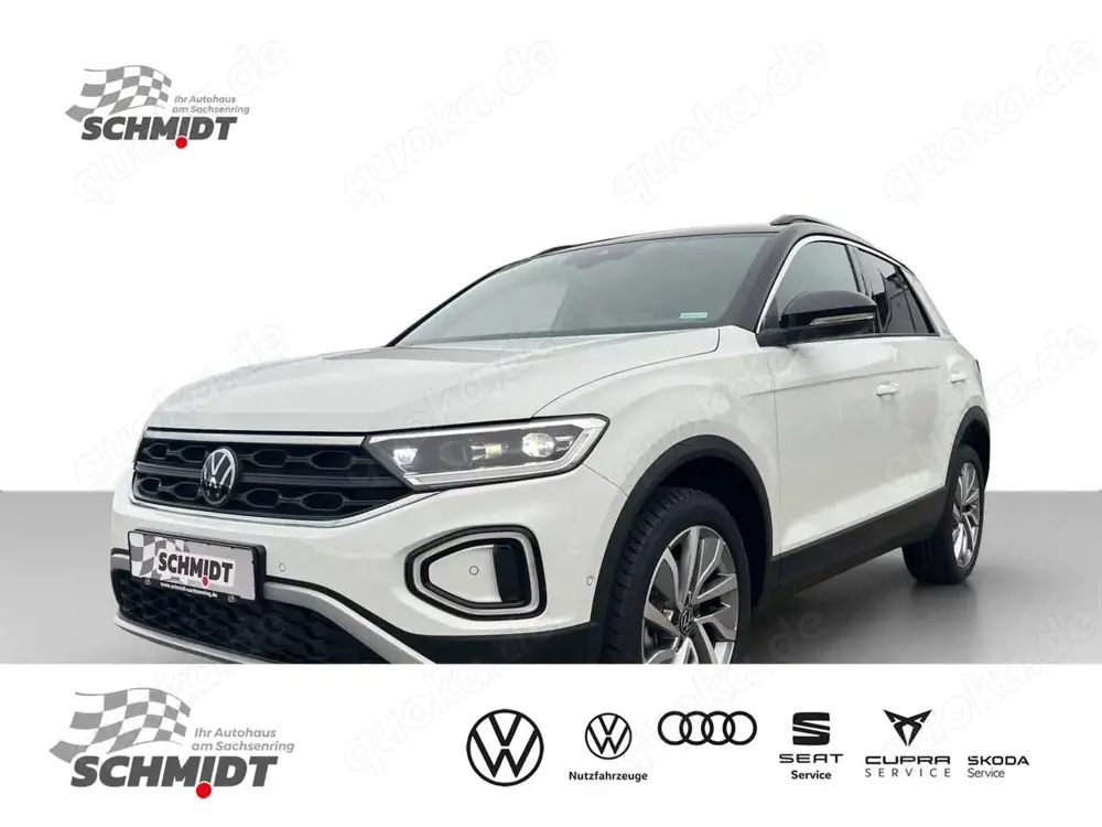 Volkswagen T-Roc Life "Goal" 2.0 l TDI DSG Rear View WR Keyless