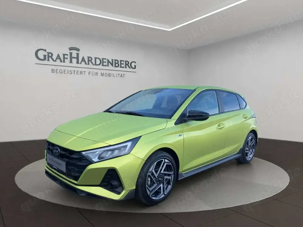 Hyundai i20 1.0 T-GDI N Line