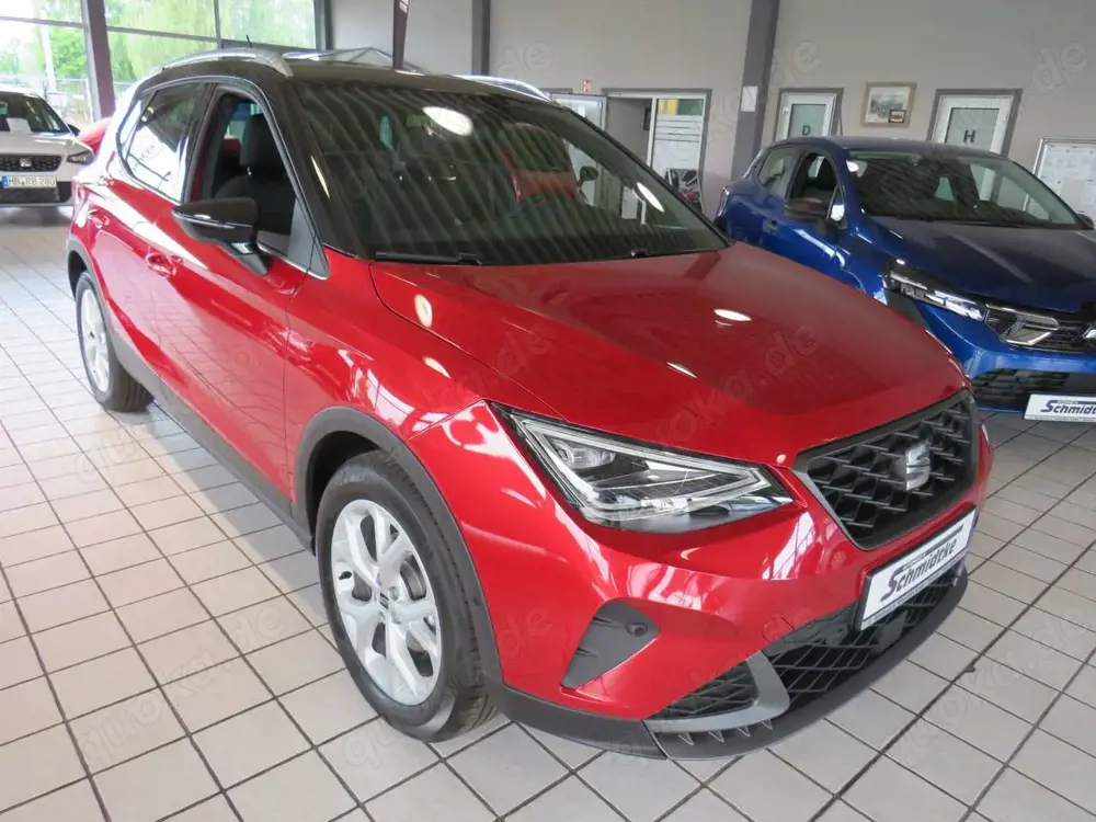 SEAT Arona Arona FR 1.0 TSI DSG *Full Link * AHK abn.