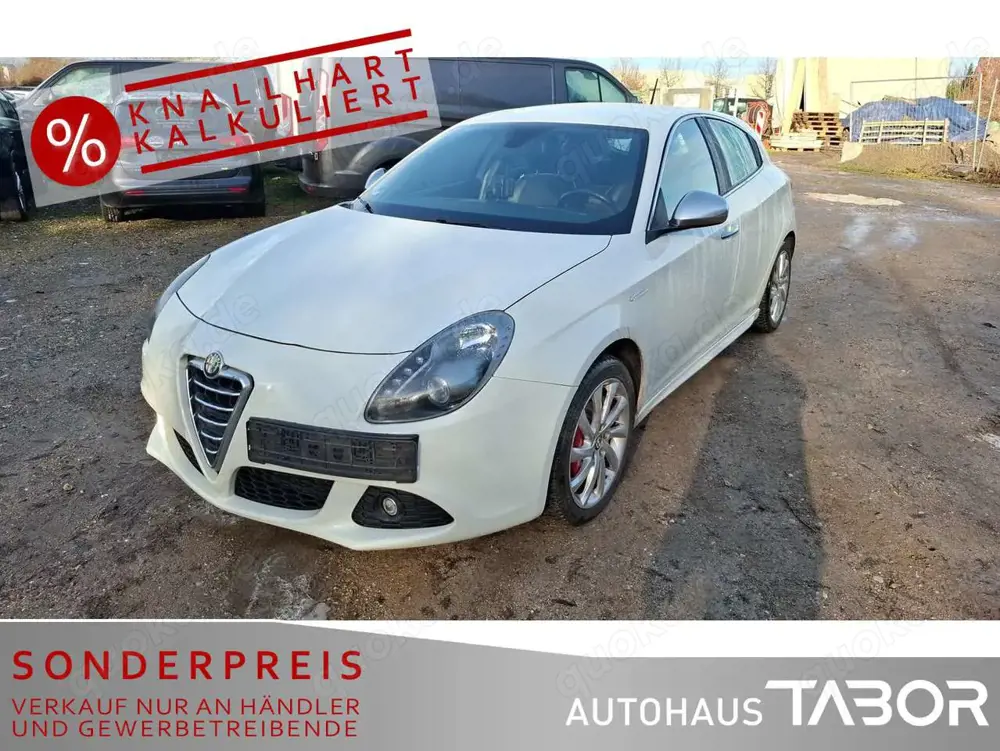 Alfa Romeo Giulietta 2,0 JTDM 16V Turismo QV Sportiva Leder