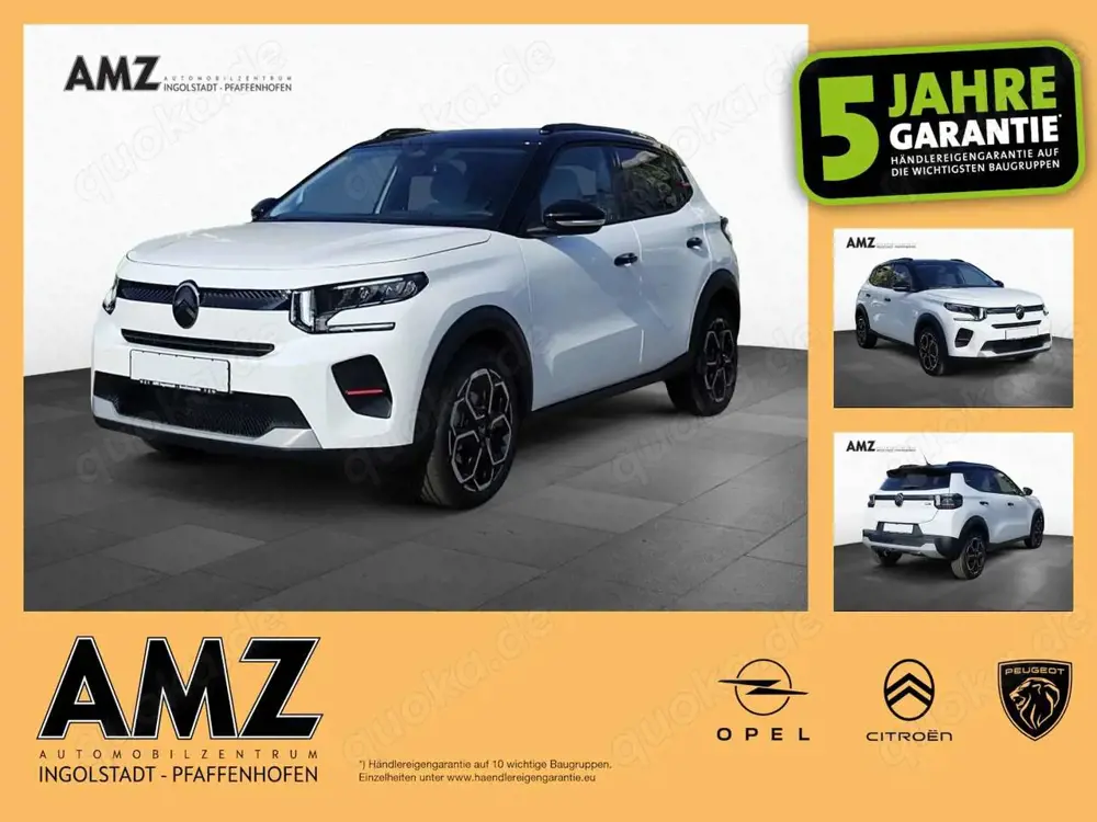 Citroen C3 MAX 101PS Schalter Klimaauto. KAM PDC NAVI