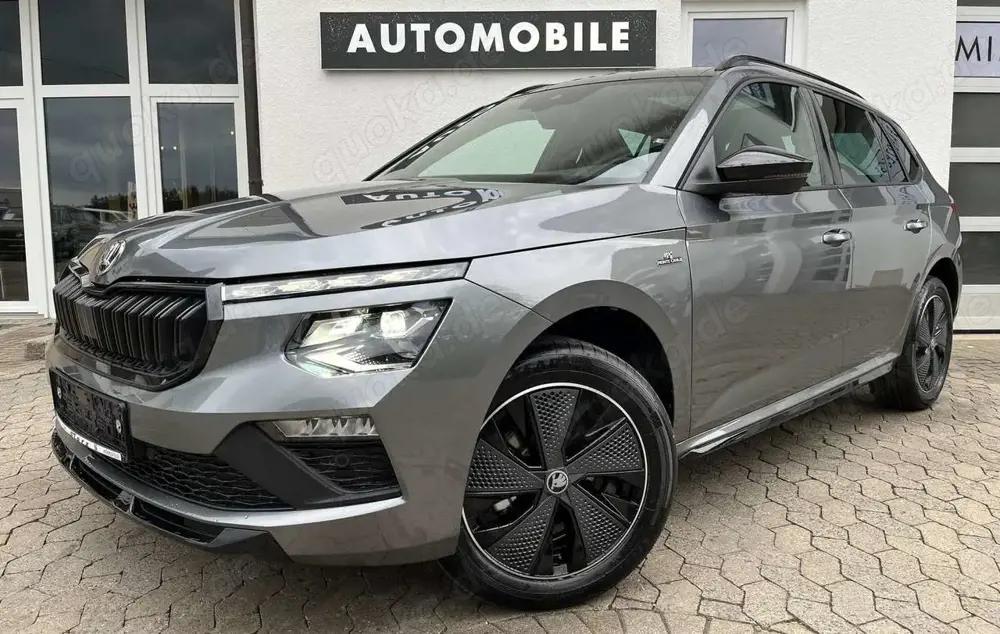 Skoda Kamiq Monte Carlo 1.5TSI DSG AHK PANO LED KAMERA