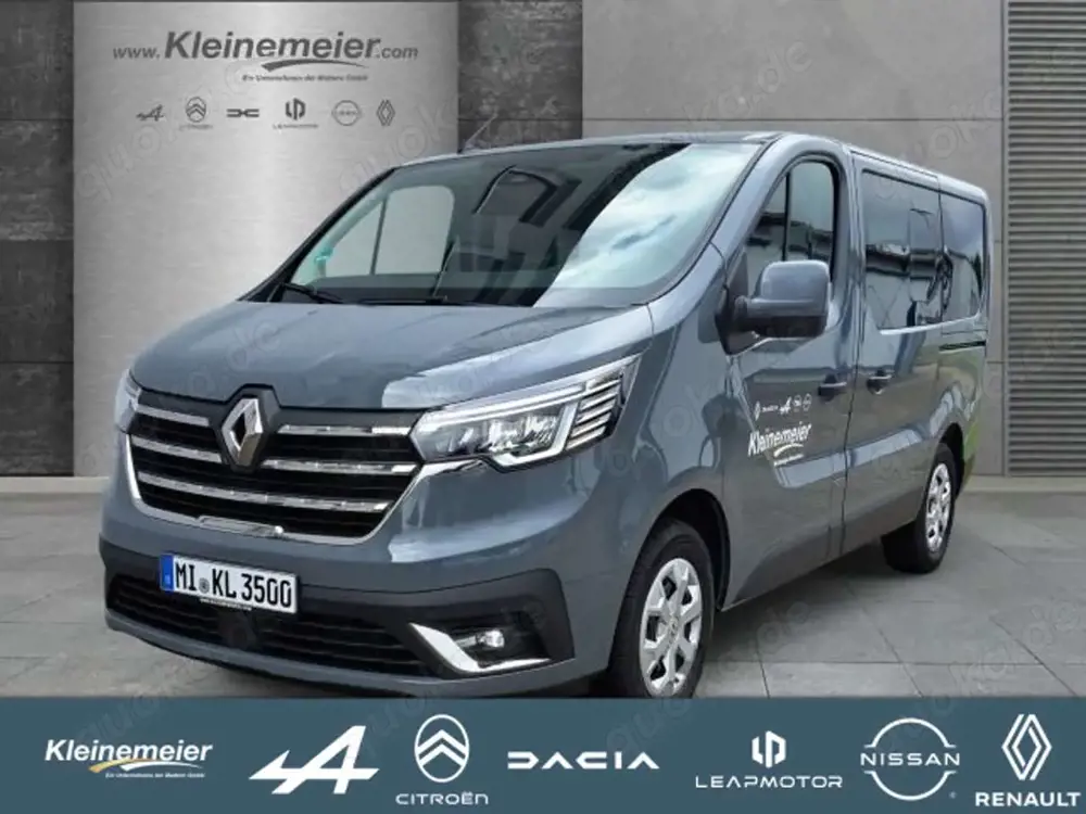 Renault Trafic Life Blue dCi 150 EDC LED,BT,SHZ,ISOFIX,