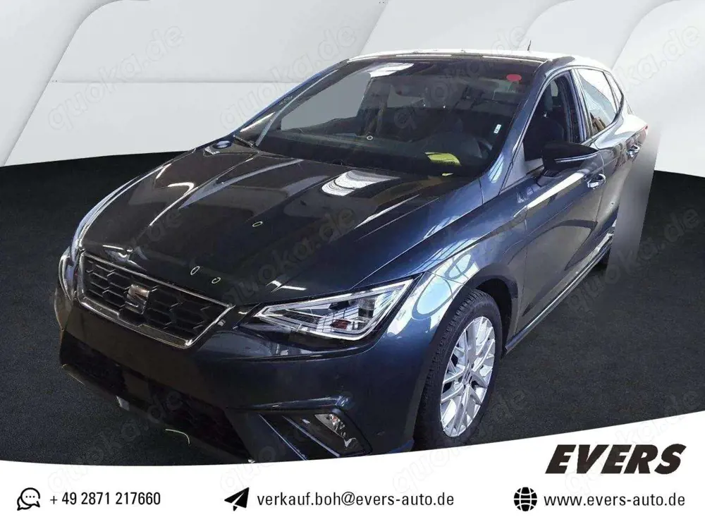 SEAT Ibiza 1.5 TSI DSG FR ACC+FULL LINK+LED+KAMERA